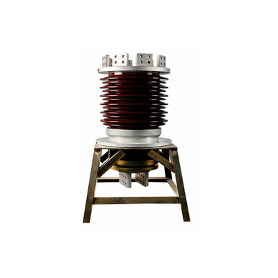 Μεγάλος τρέχων κεραμικός μονωτής 24KV 16000A δακτυλίων μετασχηματιστών δύναμης που προσαρμόζεται