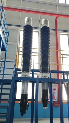 252kV OIP μετασχηματιστή μπουσές με εξατομικευμένο μήκος CT