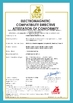 Κίνα Hebei Yachen Electric Co., Ltd Πιστοποιήσεις