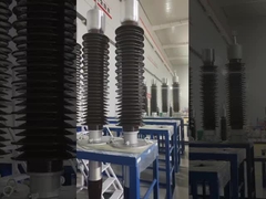 Τάξη Α 72,5 kV 630A Πορσελάνη Σημερινή OIP Τυφλώματα 2085mm μήκος